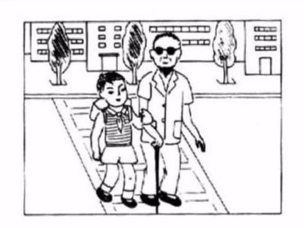 一二年级必考看图写话