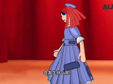 帕姆尼与卡夫莫同时变成抽象画展开大战#神奇数字马戏团 #动画