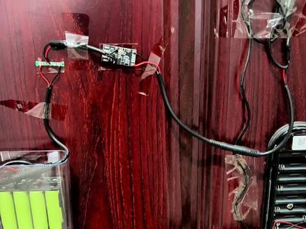 分享指纹锁改充电宝(锂电池)供电过程!#智能门锁 #真实生活分享计划 #真实内容分享官