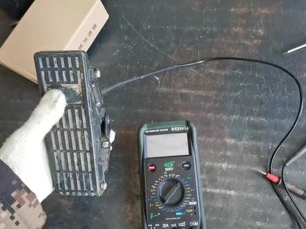 霍尔式电子油门踏板维修! #维修 #维修工 #汽车电工