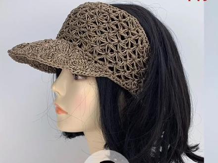 繁花系列空顶棒球帽视频教程3