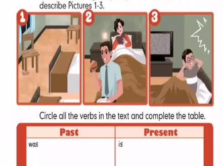 六年级下册英语人教版第二单元第19页#人教版pep