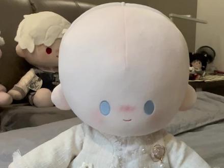 回复 @辞念恩的小风璟的评论 女版小宝的打理教程来啦~#棉花娃娃 #棉花娃娃日常 #萌物 #假发 🥰