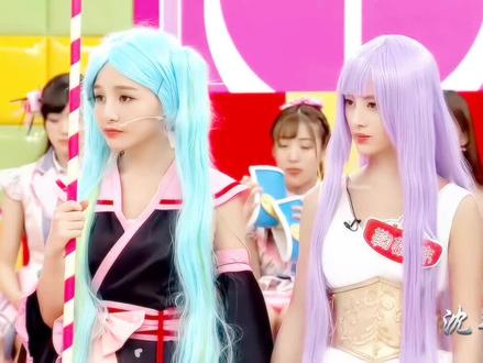 双子星依旧无人能敌#鞠婧祎#曾艳芬