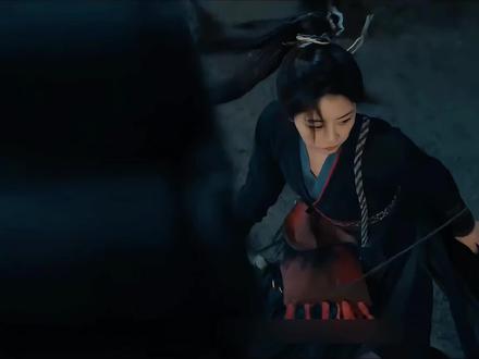 谭松韵少女感十足,侯明昊万妖之王造型帅爆了#好剧推荐#谭松韵#侯明昊