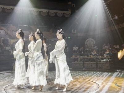 邯郸学步4分钟纯享版#赵都礼宴 #国风大赏