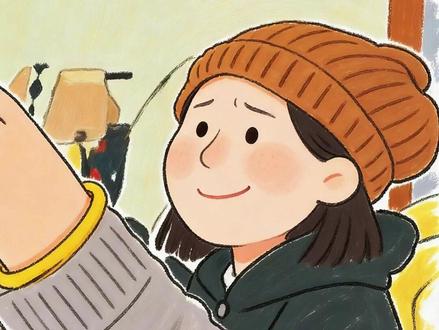 好像只有跟着一起笑,才能让自己显得不那么狼狈 #画一个故事 #歌曲樱花最美是飘落 #狼狈 #朋友聚会