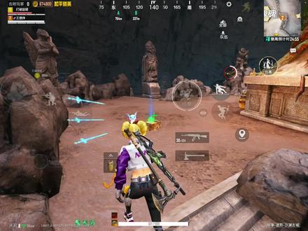 1月29日(1) 古墓迷途,哄娃#古墓迷途 #和平精英