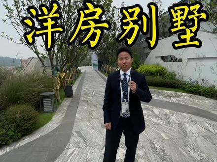 依山临湖、花园、洋房别墅只要三千多满足您刚需、改善之一切需求#永川二手房