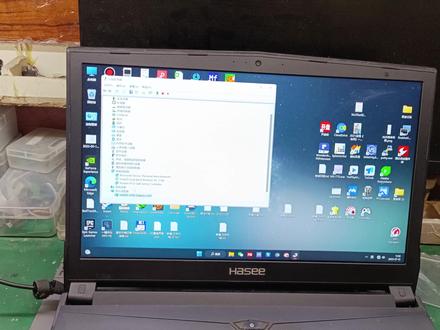 独显不识别?可能是通病。神舟战神TX9