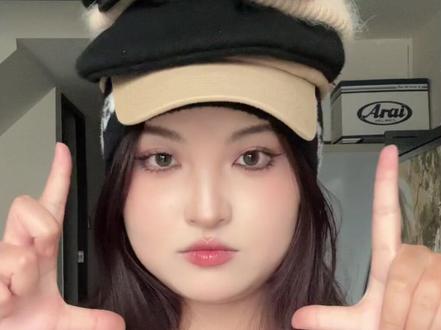 🤔方圆脸都觉得自己不适合戴帽子???90%是发型没整理对❌ #阔面方圆脸#修饰脸型 #方圆脸帽子 #戴帽子发型 #秋冬发型