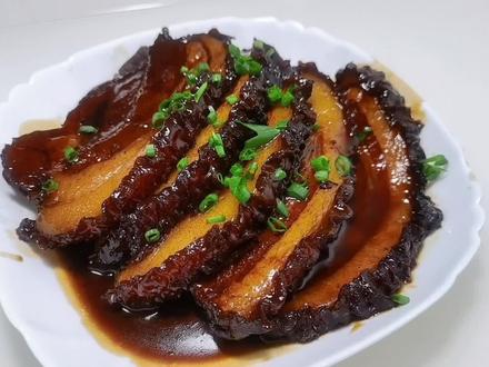 南京最豪横的大肉面,虎皮大肉原来要这么做,全网最详细教程