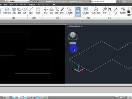 CAD坡屋面建模(标准同坡屋面) #CAD建模 #CAD教程 #CAD三维模型 #CAD的倾斜面工具