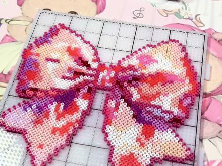 #拼豆 #手工 #蝴蝶结发夹 #手工diy #热门
漂亮呀~
你有什么想看我拼的吗?可以留言告诉我哦~