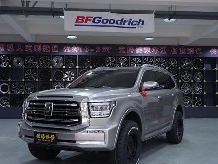 #坦克500 #坦克500改装 坦克300更换17寸耐固复古轮毂搭配黑熊275/70R17越野at轮胎#at轮胎 #汽车人共创计划 #成都脱胎换毂