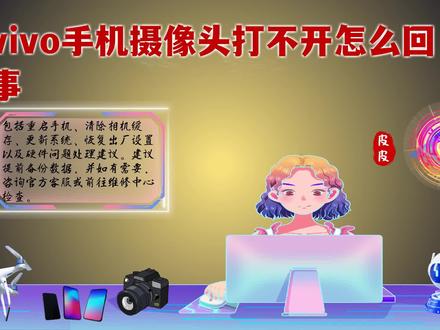 vivo手机摄像头打不开怎么回事! #vivo手机摄像头打不开怎么回事 #玩转数码