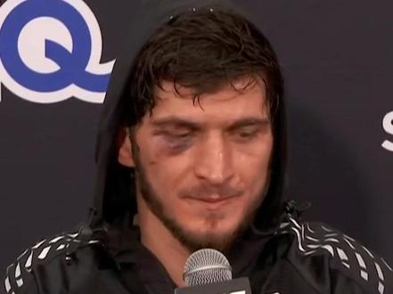 埃夫洛耶夫要向马哈切夫取取经!#UFC