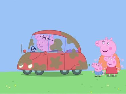 messy脏的,凌乱的;使脏乱的,使不整洁的#动画片 #英语启蒙