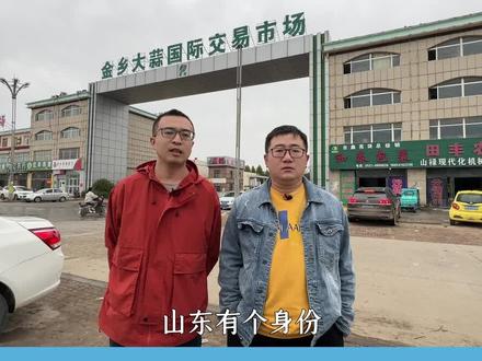 大蒜第一省山东产出全国1/3的大蒜,大蒜第一县金乡县有多牛? #山东 #金乡县 #走遍山东136区县#鲁生可畏