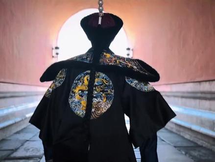 清朝的官服,还是太权威了 #清朝 #汉服