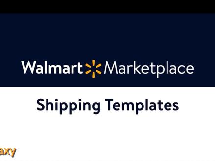 【沃尔玛美囯站】 Shipping Templates介绍
#沃尔玛跨境电商#沃尔玛 #walmart