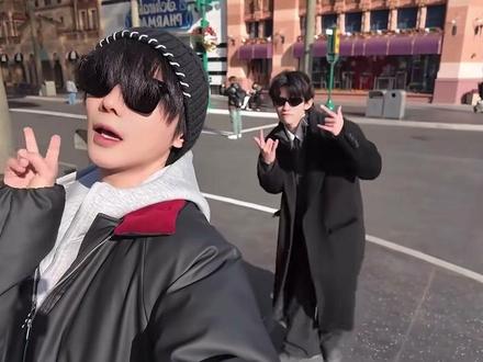 俩人加起来不到十岁!#云旗 #郝熠然