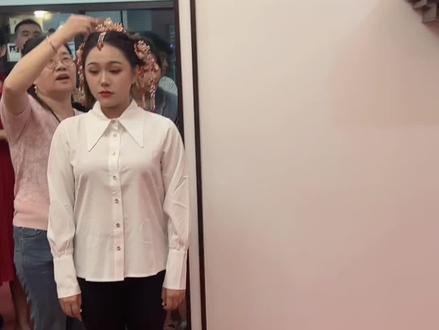 #喜结良缘 #潮汕婚嫁习俗 #接亲现场
妍姗小妹出嫁现场记录