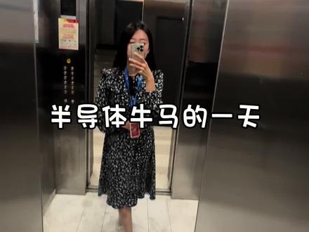 #半导体 今儿的牛马当的属实是一般了