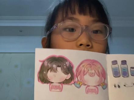 #沉浸式玩安静书 #创作者中心 #创作灵感 一起来玩换装游戏吧~