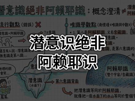 潜意识绝非阿赖耶识 #身心健康 #潜意识 #第六感 #修行