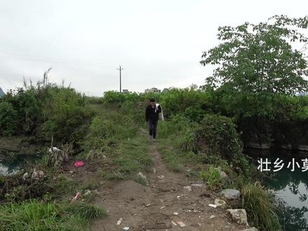 小莫抓鱼再出奇招,买两个生猪肺制作捕鱼陷阱,太牛了