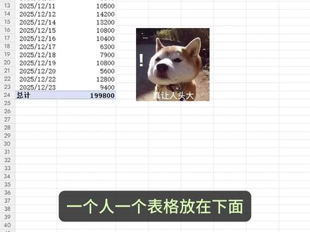 每天手动筛数据加班1小时?Excel一键为每个人生成独立表格,1分钟全搞定。#excel技巧 #文员 #职场干货 #每天学习一点点 #办公效率