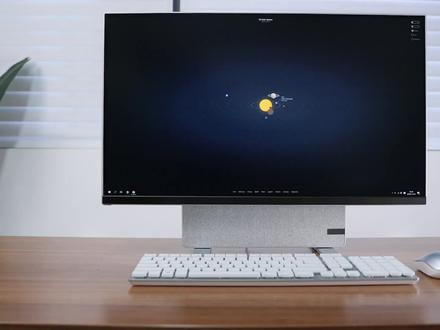 内置电脑的4K显示器 联想YOGA 27一体机体验