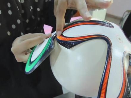 足球是怎么制作出来的#足球的魅力 #足球 #冷知识 #足球冷知识