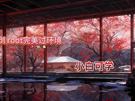 一加解bl root刷杂鱼面具教程一件套小白可学 #root #一加 #root #解bl #淘机