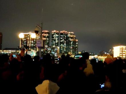 2026马年春节特辑⑦-看白鹅潭烟花汇演,新位置近距离看礼花 #2026马年春节 #白鹅潭烟花汇演 #广州烟花汇演 #大年初一 #烟花