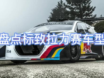 疯狂B组的205T16 WRC三连冠的206WRC 208T16派克峰燃油记录保持者
