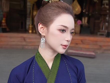 《傣语版》不敢带你回版纳 #撒西不理哒呐 #撒西不理哒呐方言版 #傣语 #傣族姑娘 #撒西不理