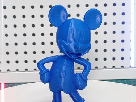 #3d打印 #手工diy #3d建模 3D打印米奇#diy