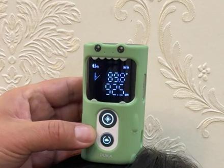杜克身高测量仪,往头顶一放就能测出身高,还能上传到米家app,身高一目了然,还能当测距仪使用#杜克#身高检测仪#测身高#测距仪