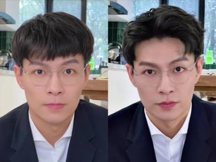 新手发型保姆级教程(视频最后有图记得发给tony)#男生发型 #变帅技巧 #发际线 @DOU+小助手