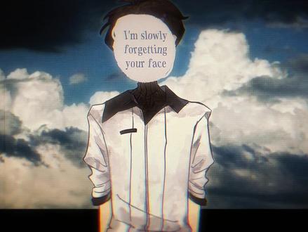 【我正在慢慢忘记你的脸/自设】 #自设 #手书 #我正在慢慢忘记你的脸 #OC 参考所有同类型手书