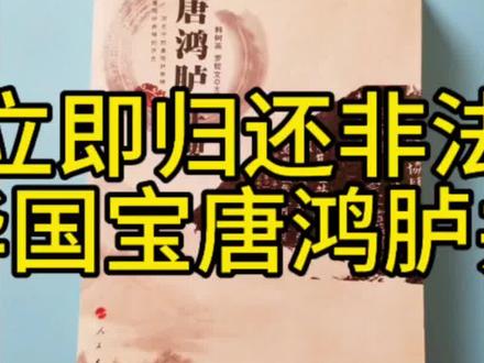 日本应立即归还非法掠夺的中华国宝唐鸿胪井碑#历史古迹 #日本#掠夺者 #唐鸿胪井刻石 #正能量
