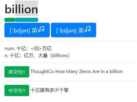 #英语单词 #英语四级 #背单词 英语4500单词--billion