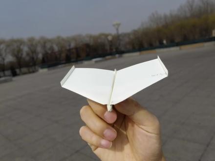 人生必学纸飞机!内塞折法滞空机月泰,乘上一阵好风 #折纸 #折纸飞机 #纸飞机