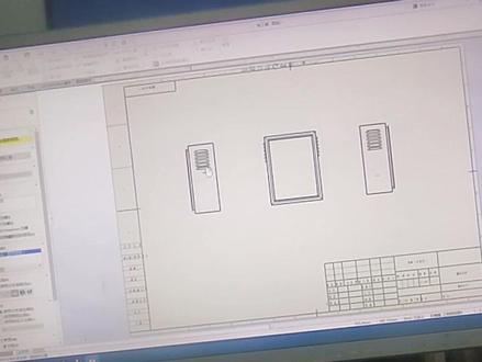 花了半个小时画图。 花了15分钟编辑视频#三维建模素材分享自创 #三维建模