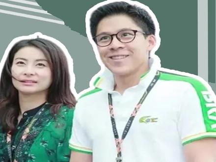 #郭晶晶 带娃参加公益展,香港话说的太地道 #霍启刚 #娱评大赏