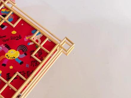 尽简版中国结灯笼 新手不翻车,适合多个中国节日的国风美学手工灯笼教程#手工diy #创意灯笼手工 #中国结 #自制灯笼