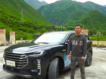 捷途X70 诸葛版 川西试驾,让你有种不一样的感觉