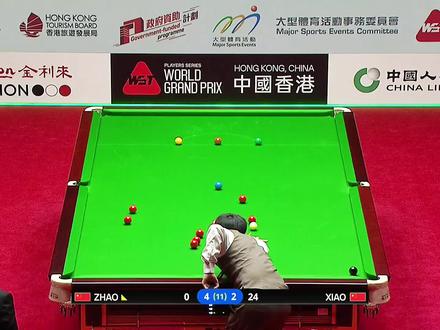 2026世界大奖赛第二场半决赛,赵心童全场打出1杆破百和6杆50+,成功晋级决赛!他和肖国栋两人全场对轰不断,华丽的进攻层出不穷,比赛精彩至极#斯诺克 #赵心童 #肖国栋 #2026世界大奖赛 #台球是一种生活